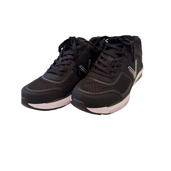 Vionic Strider Walk Size 8 M Black Sneaker Women's Lace Up NWB $164 Orthopedic S - Picture 12 of 12